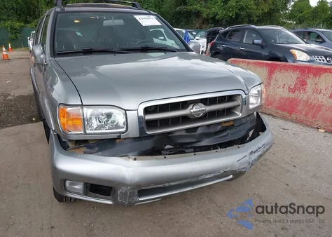 2001 Nissan Pathfinder Le from USA, damaged, VIN JN8DR09Y91W590332